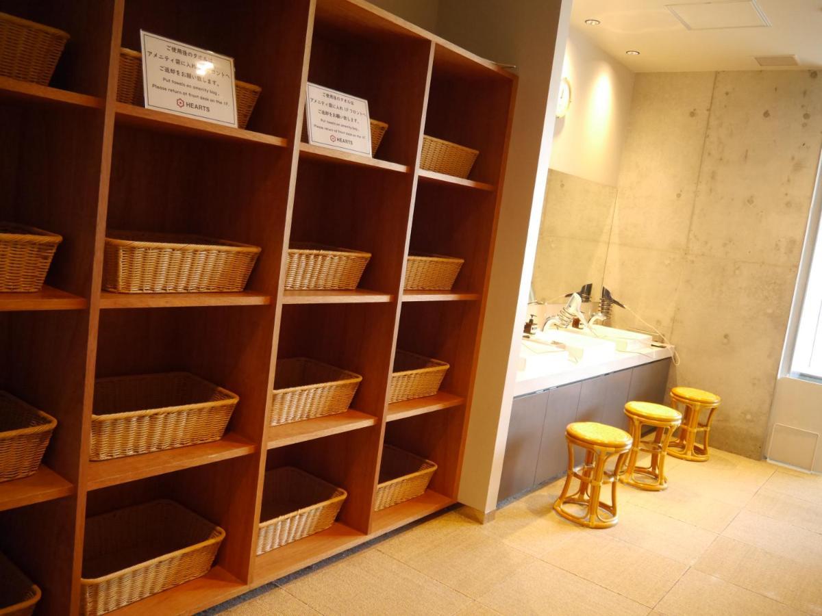 Hearts Capsule Hotel & Spa Hakata فوكوكا المظهر الخارجي الصورة