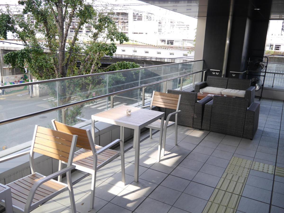 Hearts Capsule Hotel & Spa Hakata فوكوكا المظهر الخارجي الصورة