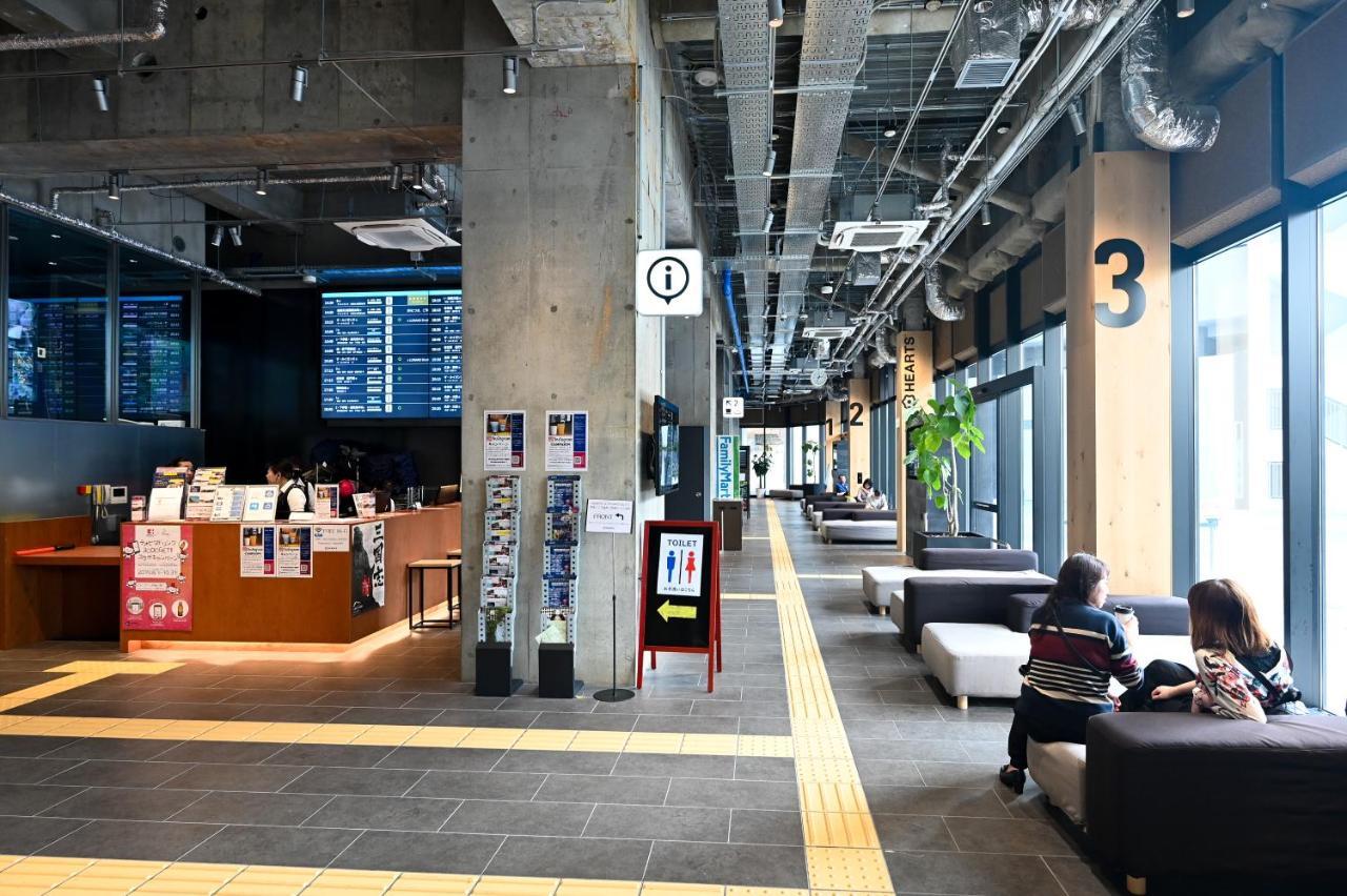 Hearts Capsule Hotel & Spa Hakata فوكوكا المظهر الخارجي الصورة