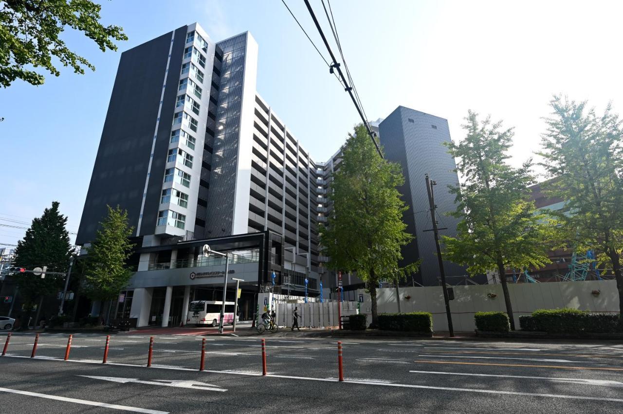 Hearts Capsule Hotel & Spa Hakata فوكوكا المظهر الخارجي الصورة